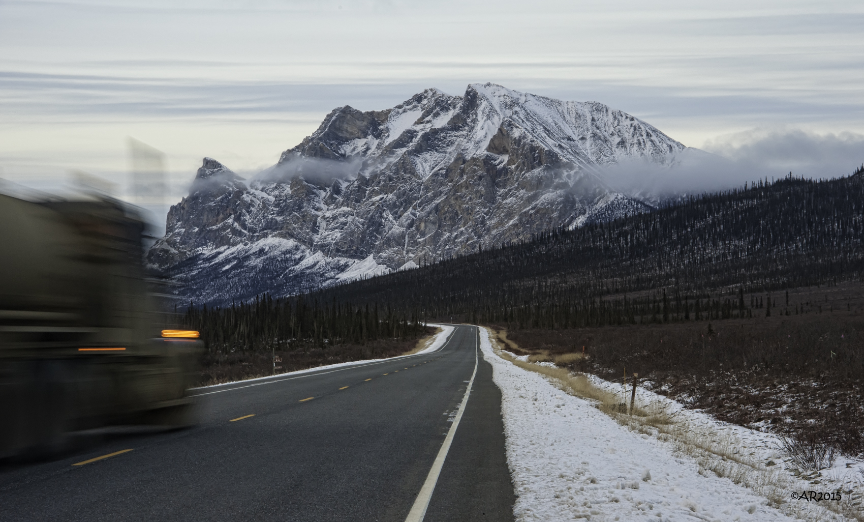 What Is A Sloped Road Called