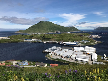 GCI Builds Fiber to Dutch Harbor Alaska