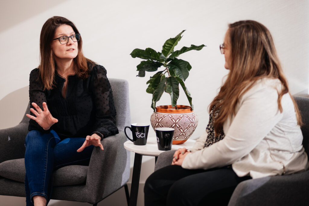 Susannah Scholl, Chief Information Officer, and Paloma Hawn, Senior Manager, Complex Delivery Engineering 