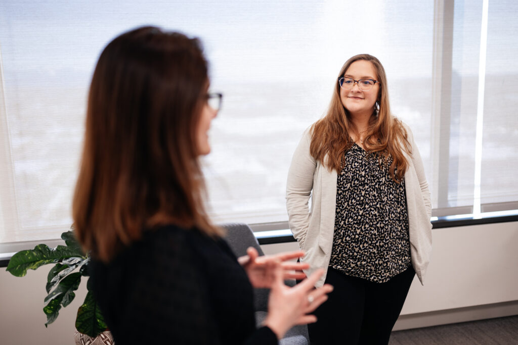 Susannah Scholl, Chief Information Officer, and Paloma Hawn, Senior Manager, Complex Delivery Engineering 