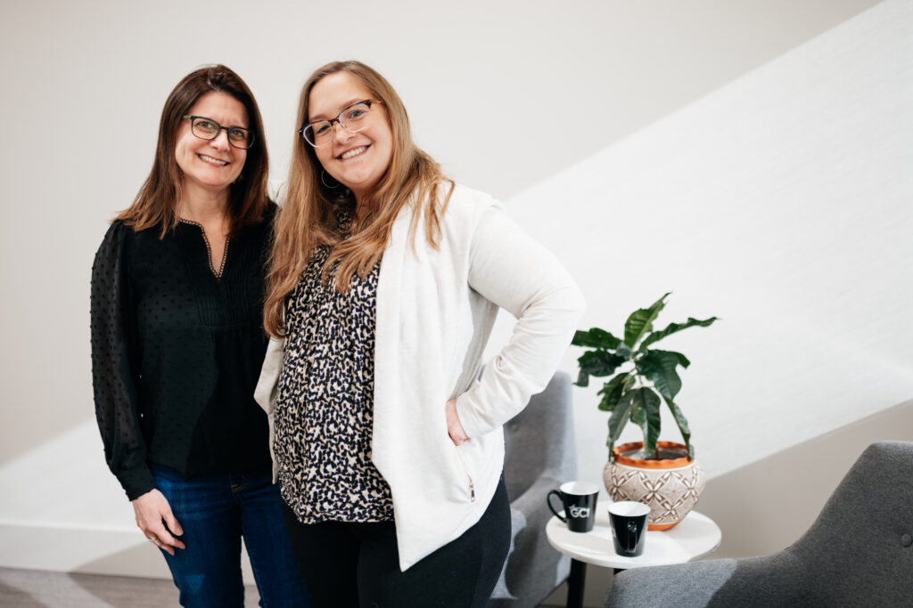 Susannah Scholl, Chief Information Officer, and Paloma Hawn, Senior Manager, Complex Delivery Engineering 