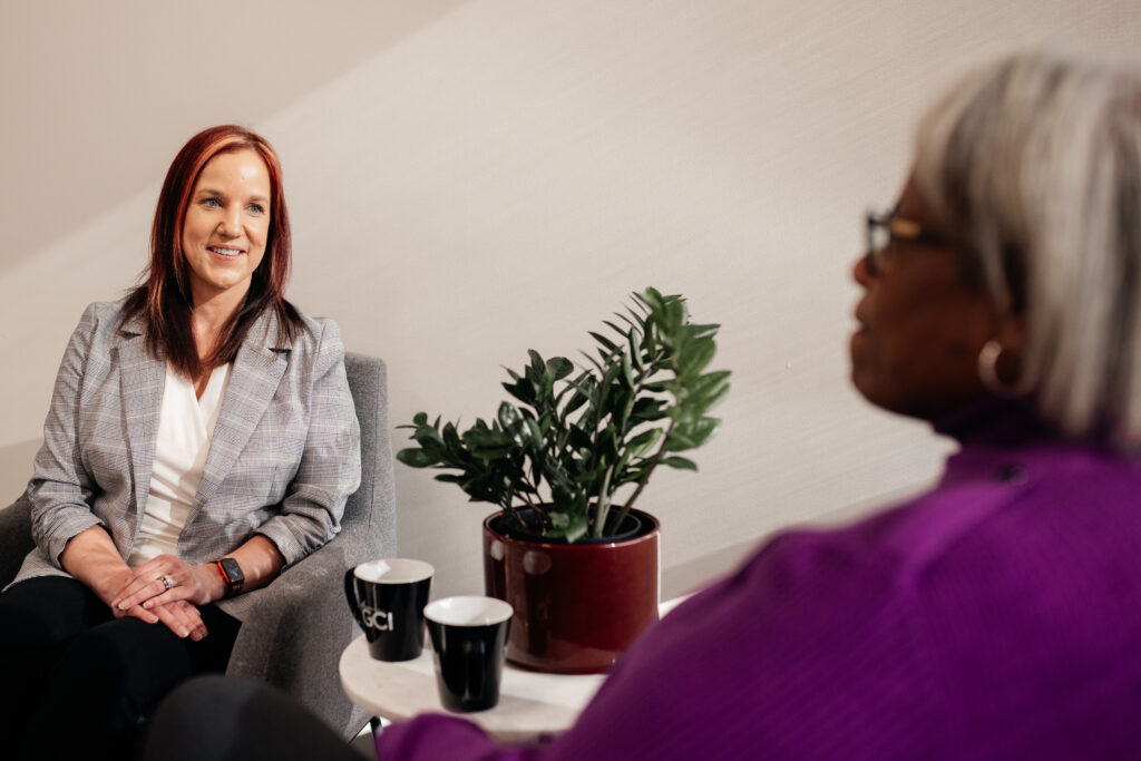 Anna Gould, Director of Sales, GCI Business and Deborah Ferrell, Senior Director of Diversity, Equity and Inclusion