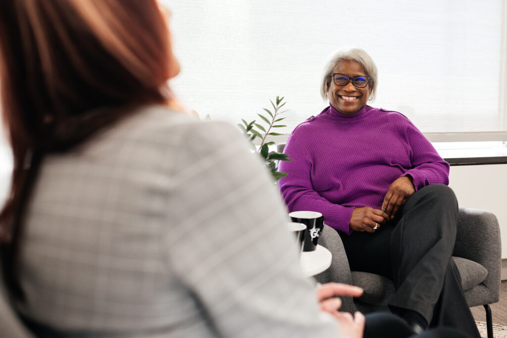 Anna Gould, Director of Sales, GCI Business and Deborah Ferrell, Senior Director of Diversity, Equity and Inclusion