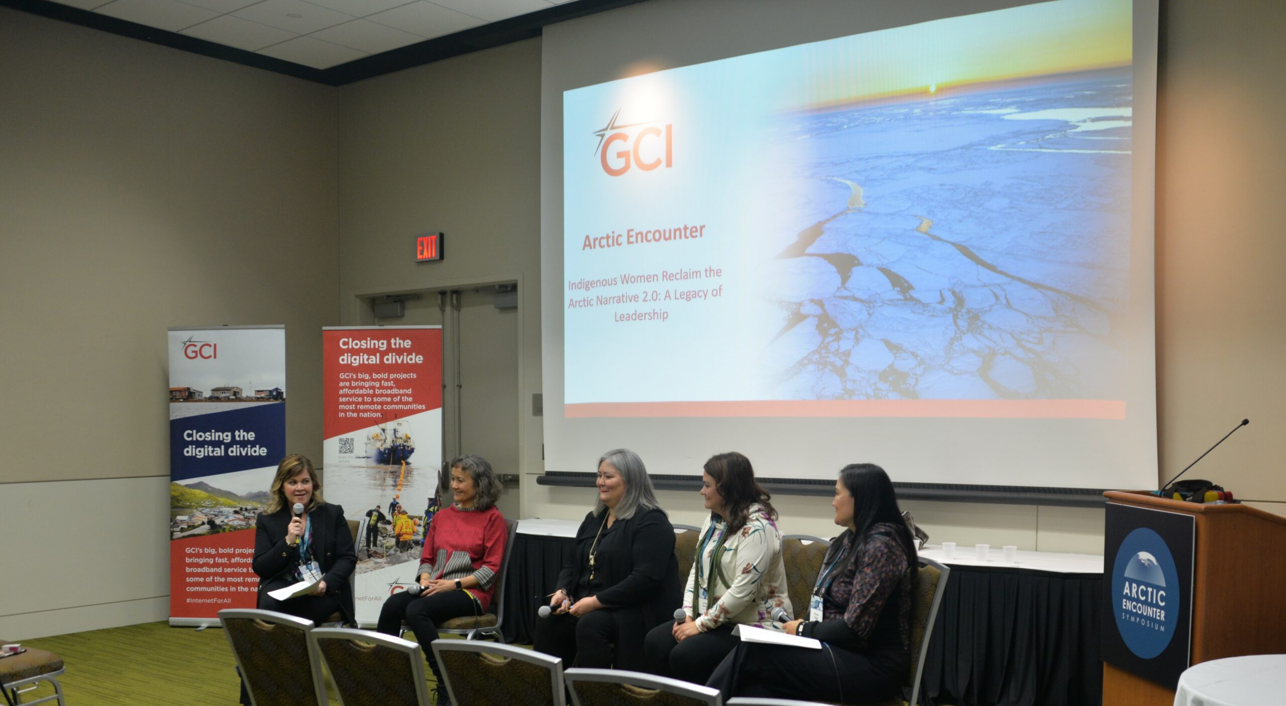 GCIhosted panel reflects on Alaska’s Indigenous women’s legacy of
