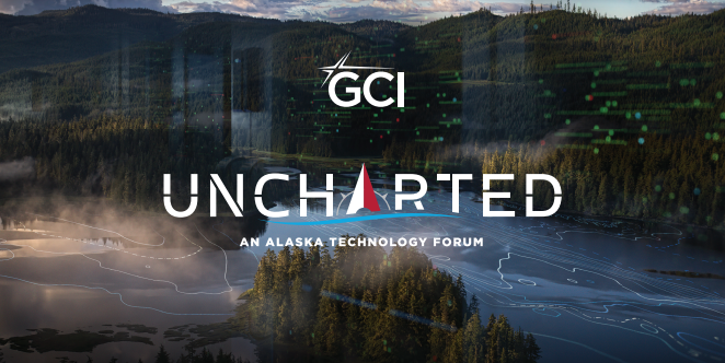 Uncharted: An Alaska Technology Forum logo