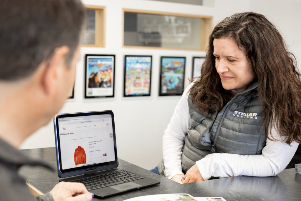 Stellar Design showcasing a design that is available for GCI Employees.